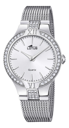 Reloj 18894/1 Plateado Mujer Lotus Bliss