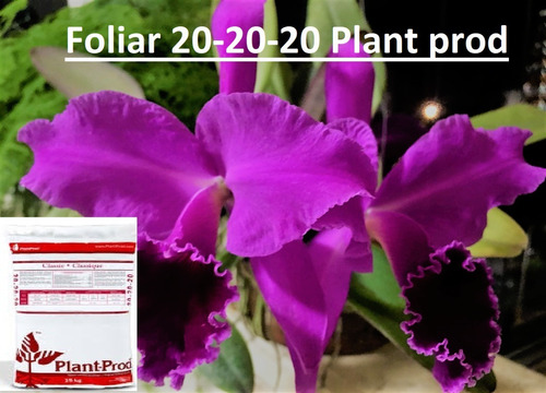 20-20-20 Foliar Importado Excelente P/ Orquídeas   + Brinde