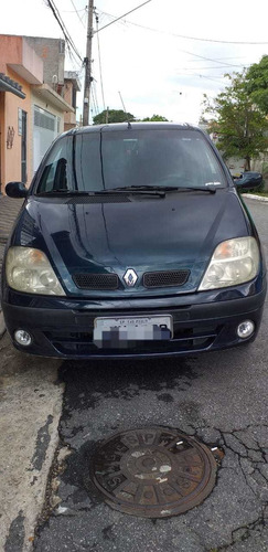 Renault Scenic 2007 1.6 16v Authentique Hi-flex 5p