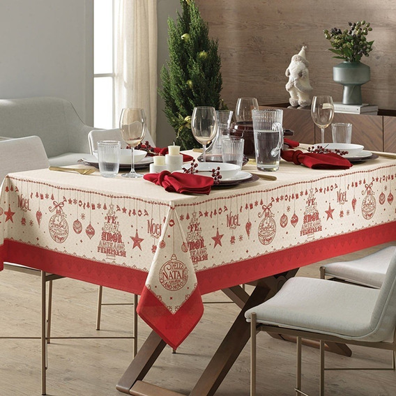 Toalha De Mesa Natal Karsten | MercadoLivre 📦 Toalha De Mesa Natal Karsten | MercadoLivre 📦
