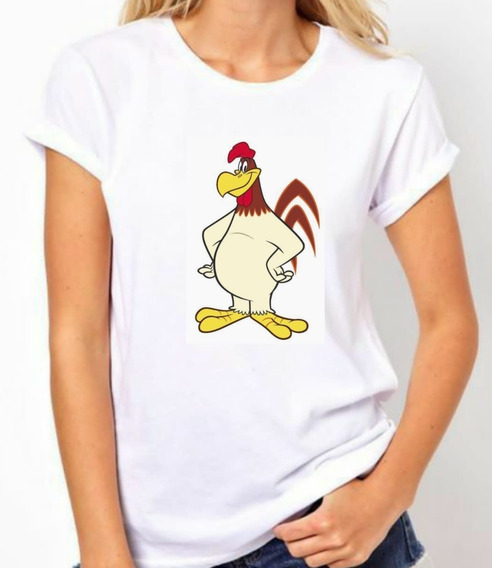 Polera Algodón Hombre Blanca El Gallo Claudio pah1789 Polera Algodón Hombre Blanca El Gallo Claudio pah1789