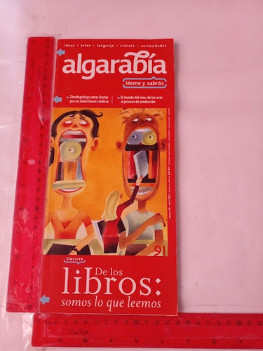 Revista Algarabia No 91 Abril 2012