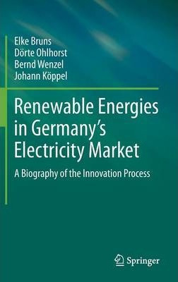 Libro Renewable Energies In Germany's Electricity Market ...