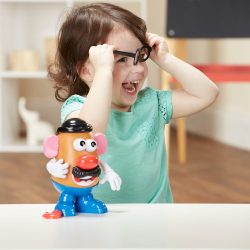 Set De Muñeco Mr Potato Head Clásico Hasbro Más De 13 Piezas
