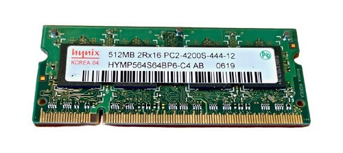 Memoria Ram 512mb Ddr2 Pc2-4200 533mhz Hynix Para Laptop