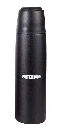 Termo Waterdog 500cc Acero Inoxidable Bala Ta501a Apto Frío Calor Tapon Cebador Mate Cafe