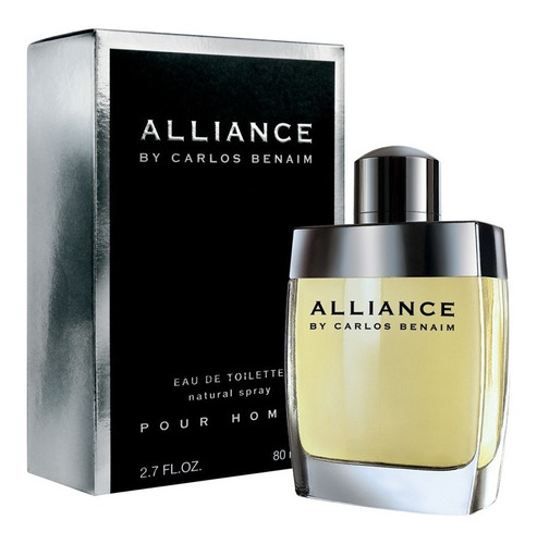  Alliance By Carlos Benaim Perfume Hombre  50ml Original 