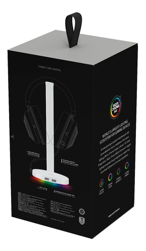 Base Para Audífonos Razer Base Station V2 Chroma Color Mercury