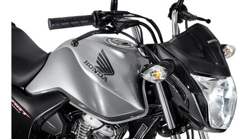 Imagem 5 de 15 de Honda Cg 160 Start 2022 - Prata