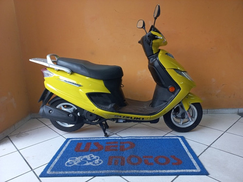 Suzuki Burgman 125 2008 Amarela