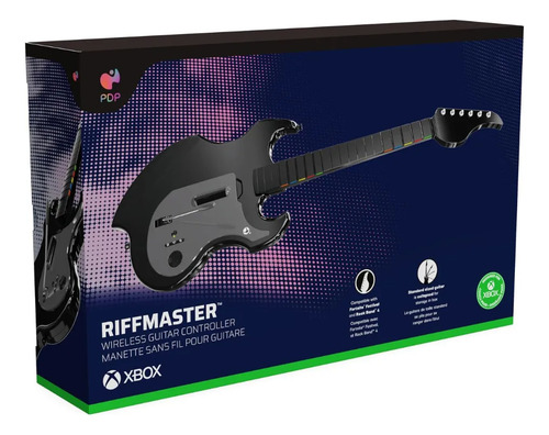 Guitarra S/ Fio Rock Band Pdp Riffmaster Xbox One, X|s, Pc