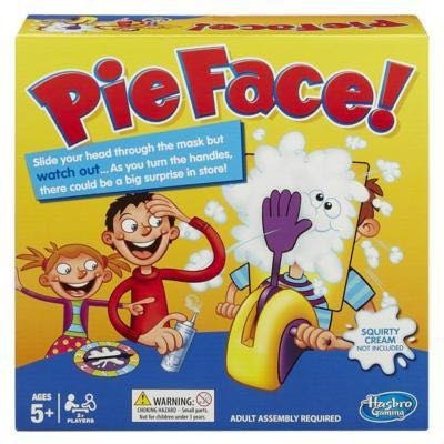 Pie Face - Pastelazo