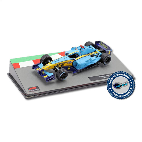 Renault R24 - Jarno Trulli #7 (1:43) - Formula 1