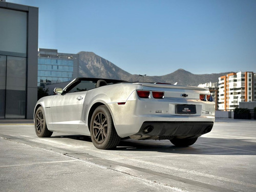 Chevrolet Camaro Descapotable