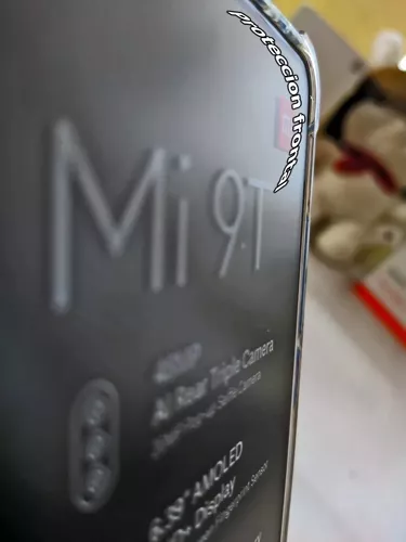 Mica más Funda Xiaomi Mi 9t Transparente Anti Golpes