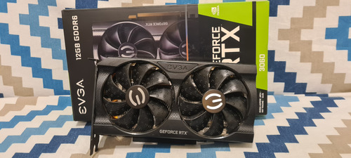 Tarjeta De Video Rtx 3060 Evga Xc 12gb Gddr6 (Usado)