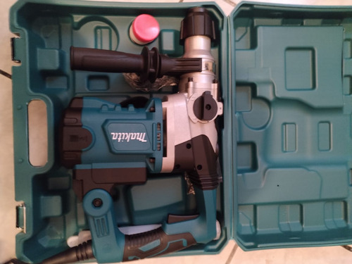 Taladro Rotomartillo Makita 8 Kilos Azul 50 Hz
