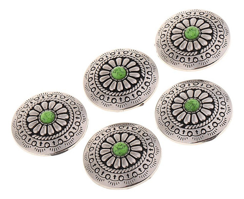 10 Piezas De Botones De Costura De Estilo Vintage Con