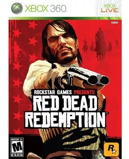 Videojuego Red Dead Redemption (xbox 360)