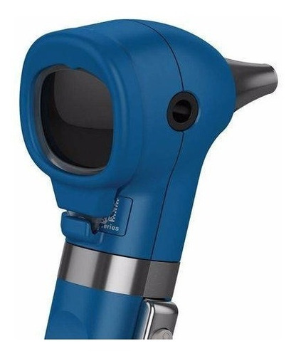 Imagen 2 de 10 de Otoscopio Led Welch Allyn 2.5v Fibra Optica Pocket Led Azul