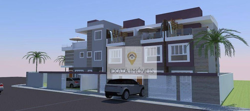 Imagem 3 de 4 de Lançamento! Casa Triplex Com Terraço, A 150m Da Praia, Recreio/ Praia De Costazul! - Ca1320