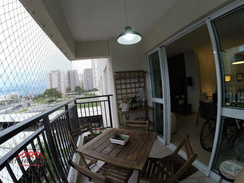 Imagem 2 de 30 de Apartamento Com 3 Dormitórios À Venda, 129 M² Por R$ 785.000 - Jardim Aquarius - São José Dos Campos/sp - Ap2590