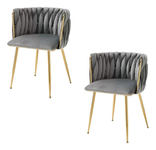 X2 Sillon Sillones De Felpa Sillon Nordico Silla Felpa Cocha