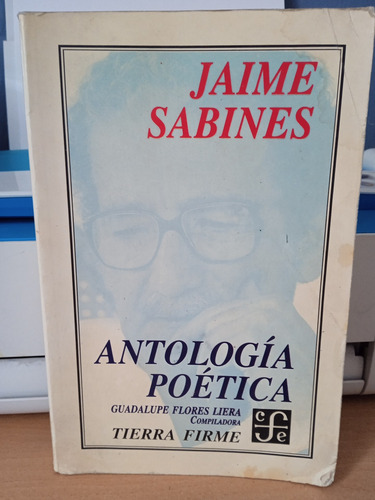 Antología Poética. ( Jaime Sabines) (Usado)