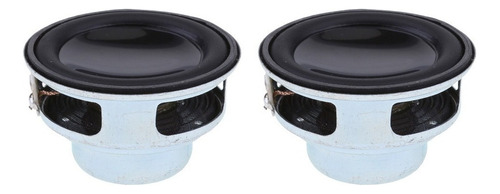 2x Universal 40mm 4ohm 5w Bocinas De Audio Esté De Rango