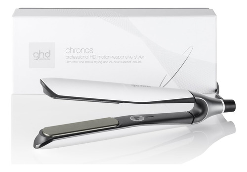 Plancha De Pelo Ghd Chronos Styler 1 Blanca