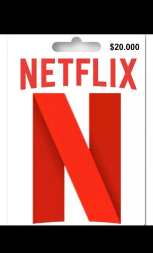Netflix Pin 12000