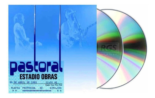 Pastoral Estadio Obras 30 De Abril 1983 Cd Doble Nuevo