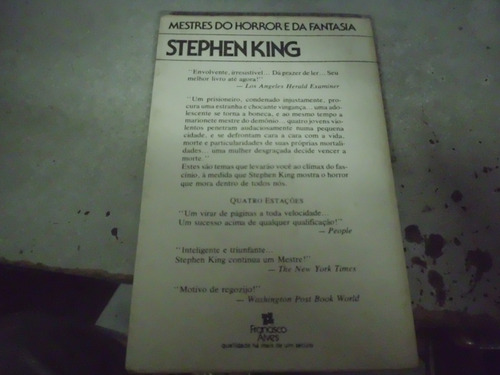 Livro Quatro Estações ( Inverno No Clube )