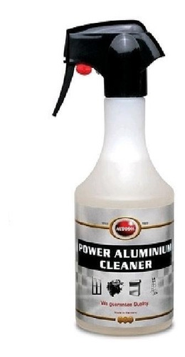 Limpiador Liquido Para Aluminio 500 Ml. Autosol 1800
