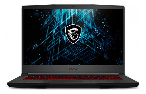 Notebook Gamer Msi Gf63 15.6 I5 8gb 512gb Ssd Rtx 3050