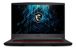 Laptop Gamer Msi Gf63 Thin I5-11400h 512gb 8gb Rtx 3050 W11h Color Negro