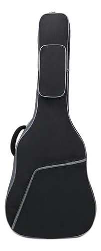 Funda Protectora Premium Para Guitarra Con Múltiples Negro