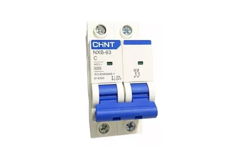 comprar Llave Termica Termomagnetica Bipolar 25amp Chint Calidad
