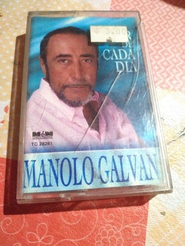 Manolo Galvan- Amor De Cada Día (cassette )