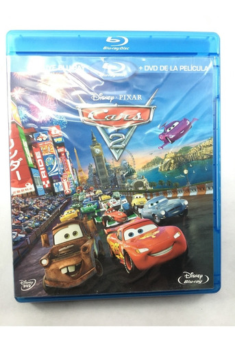 Cars 2 Blu Ray + Dvd