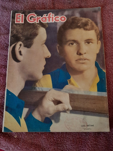 Revista El Gráfico 20 09 1961 N2190 