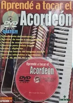 Comprar Aprendé A Tocar El Acordeón Con Dvd  + Envíos!