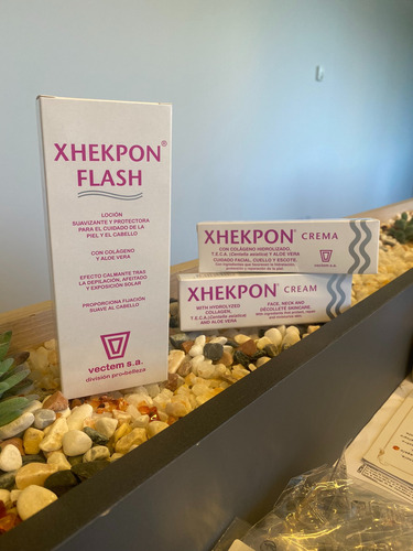 2 Xhekpon Crema + Xhekpon Flash De Regalo