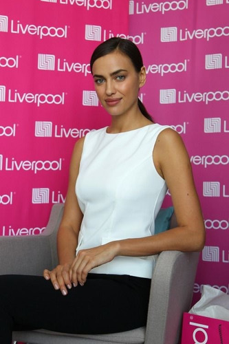 Autografo Irina Shayk (modelo Y Actriz) (Usado)