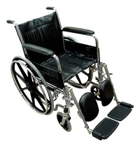 Comprar Silla De Ruedas Todo Terreno Con Elevapiernas De Lujo 130 Kg