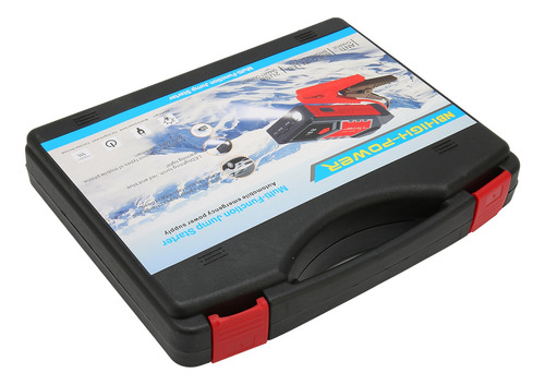 Arrancador De Coche Arrancador De Batería Con Pantalla Lcd