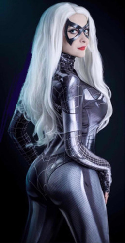 Traje Disfraz Spiderwoman Venom Spiderman