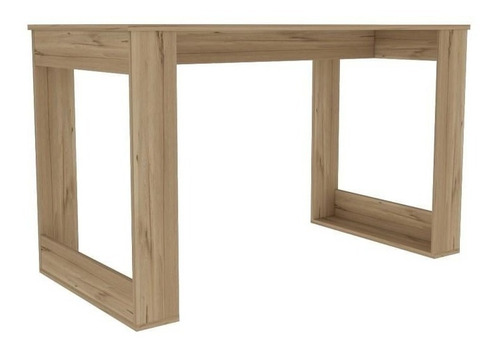 Escritorio De Melamina - Mesa De Estudio - Mueble De Oficina