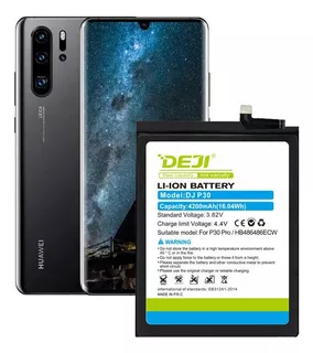 Bateria Litio Para Huawei P30 Pro 4200mah Marca Deji