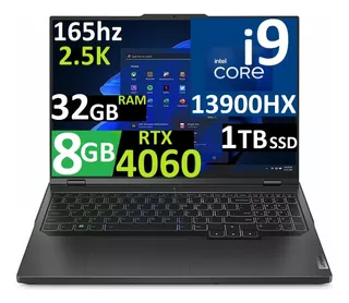 Lenovo Legion 5 Pro 2k Ci9-13900hx 32gb, 1tb Ssd Rtx4060 8gb